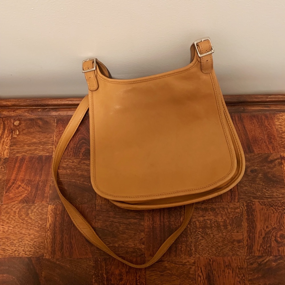 Coach Saddle Legacy Hippie Vintage 9135